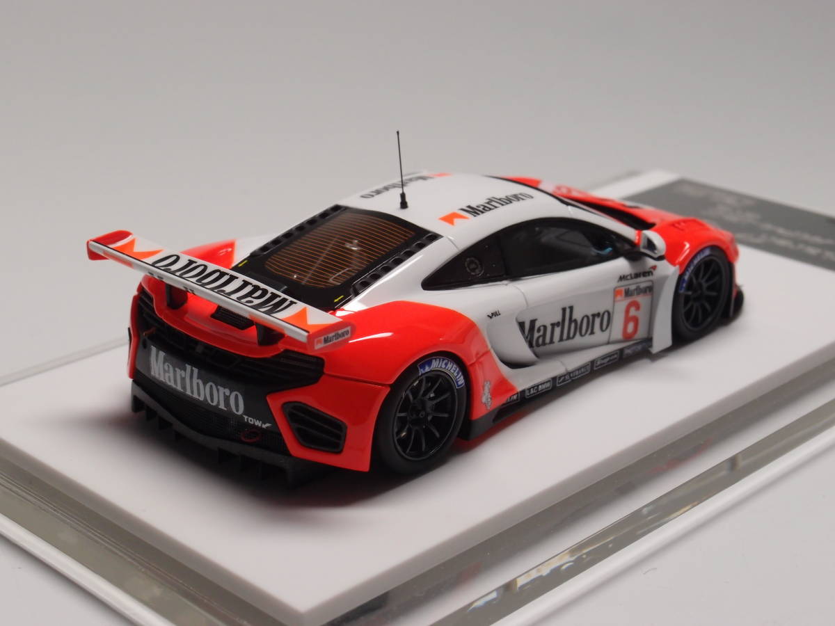 60台限定 M.S. MINIATURE SPECIALS McLaren マクラーレン MP4-12C GT3