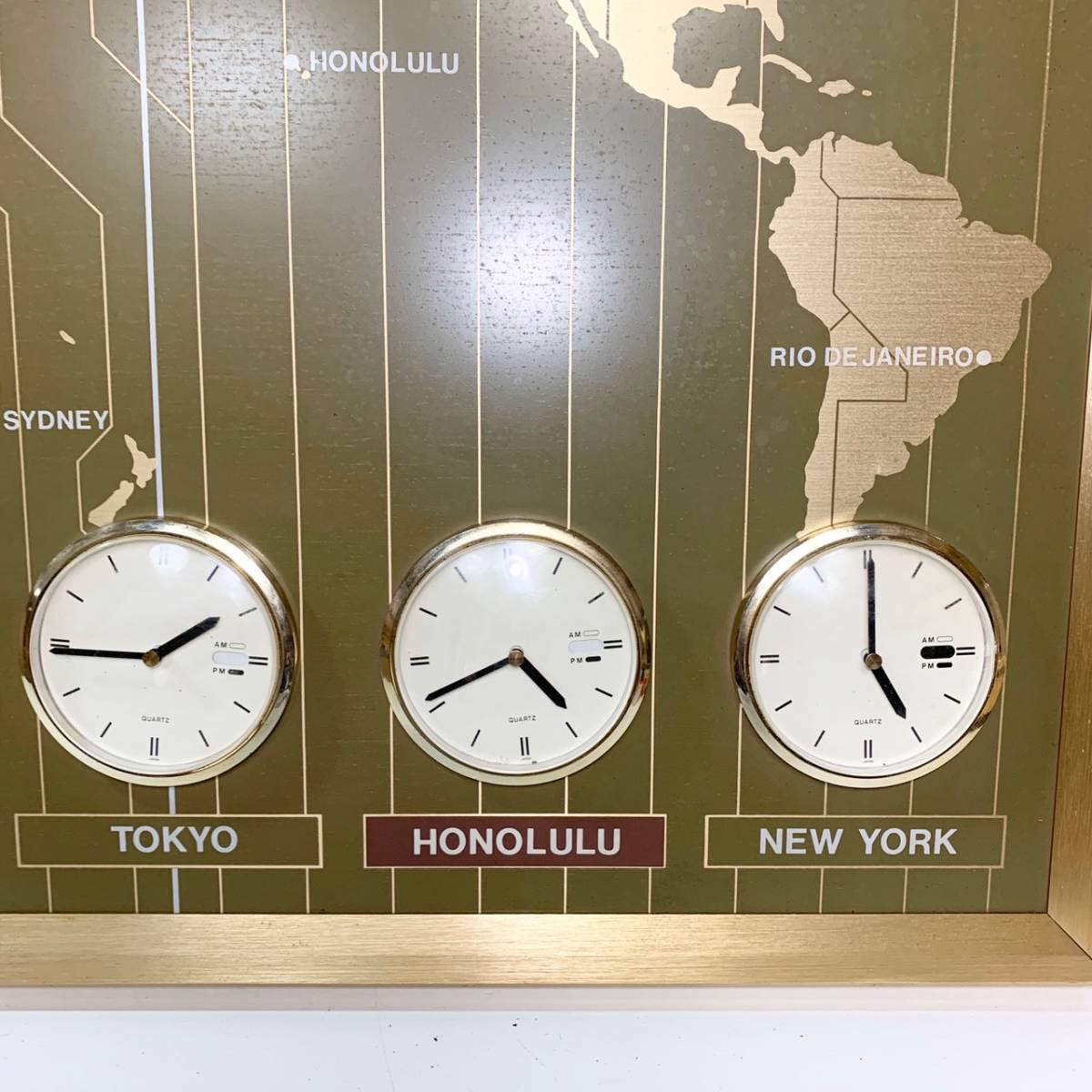 アナロジー 講義 不潔 世界 時計 ワールド タイム 掛け時計 shhj.jp