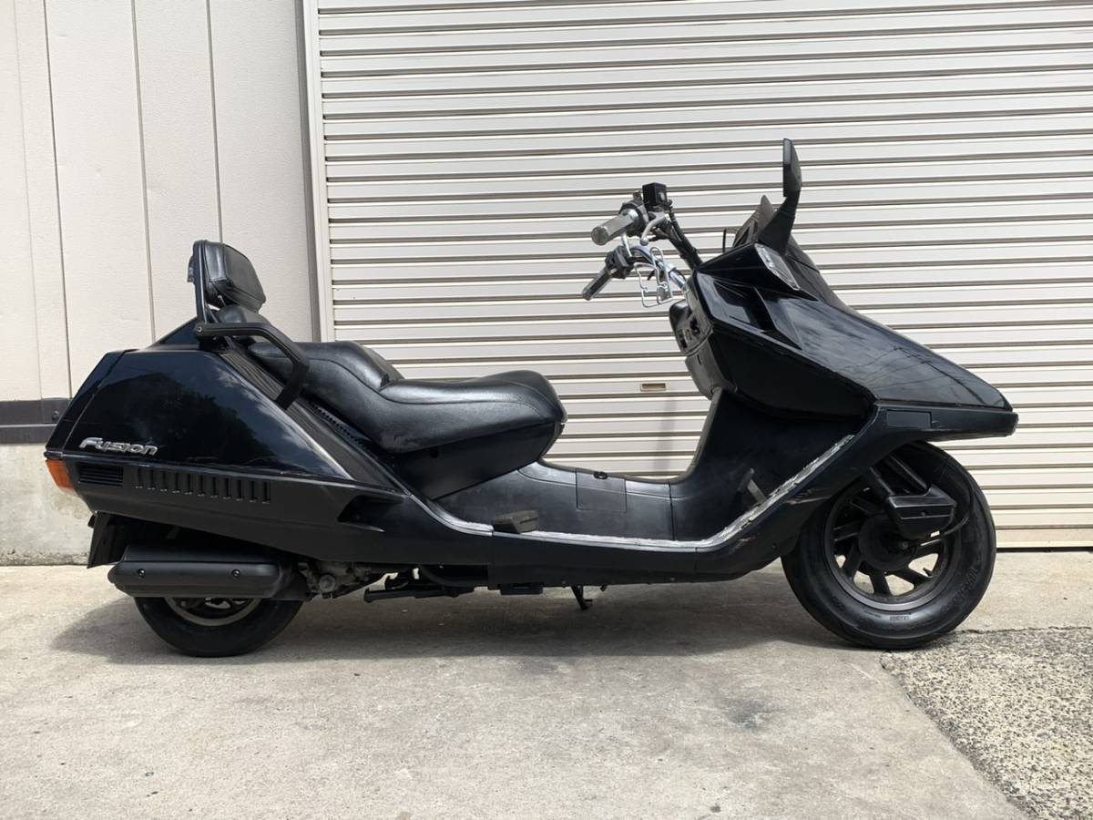 HONDA フュージョン カスタム 自賠付