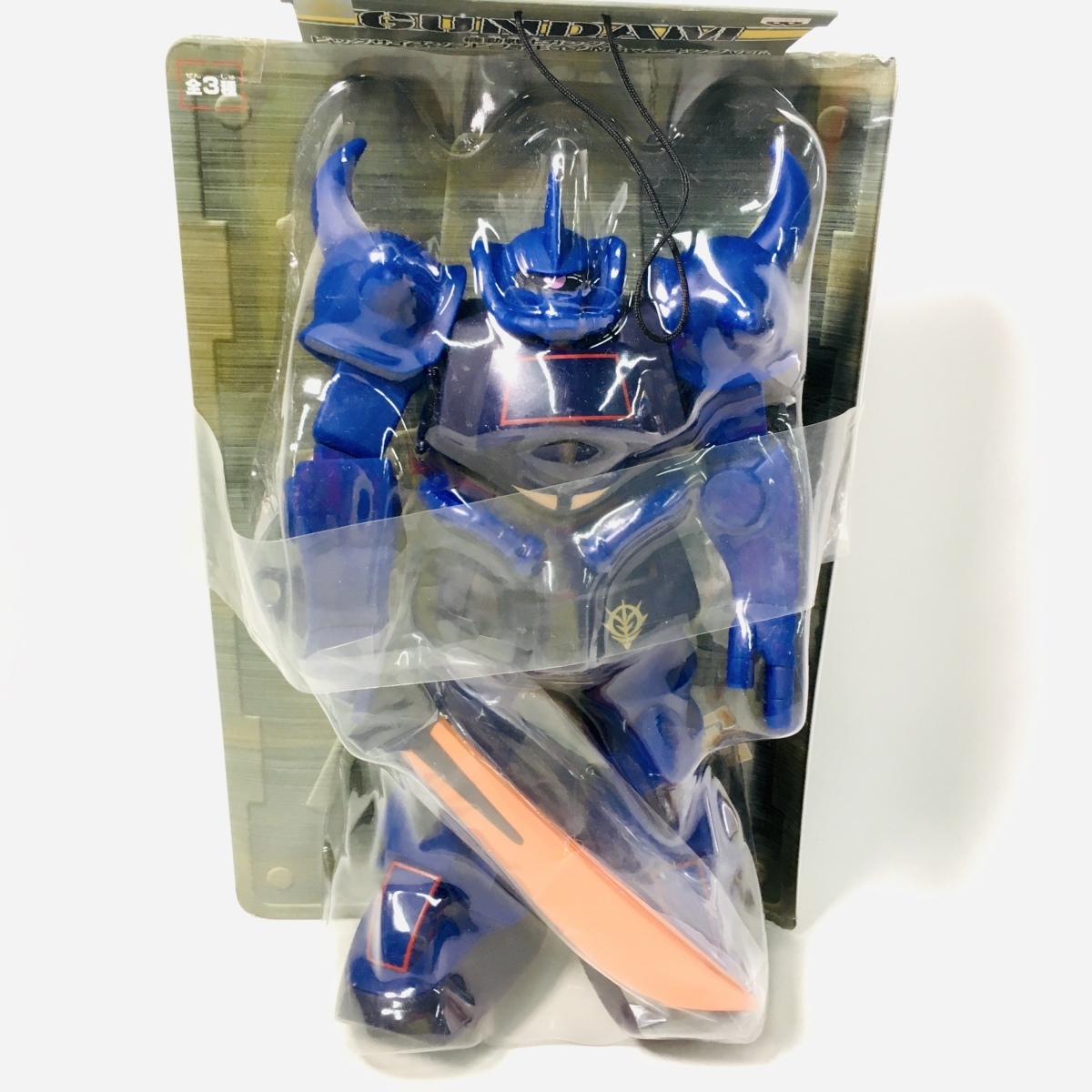 機動戦士ガンダム ビッグサイズソフビフィギュア MS-06