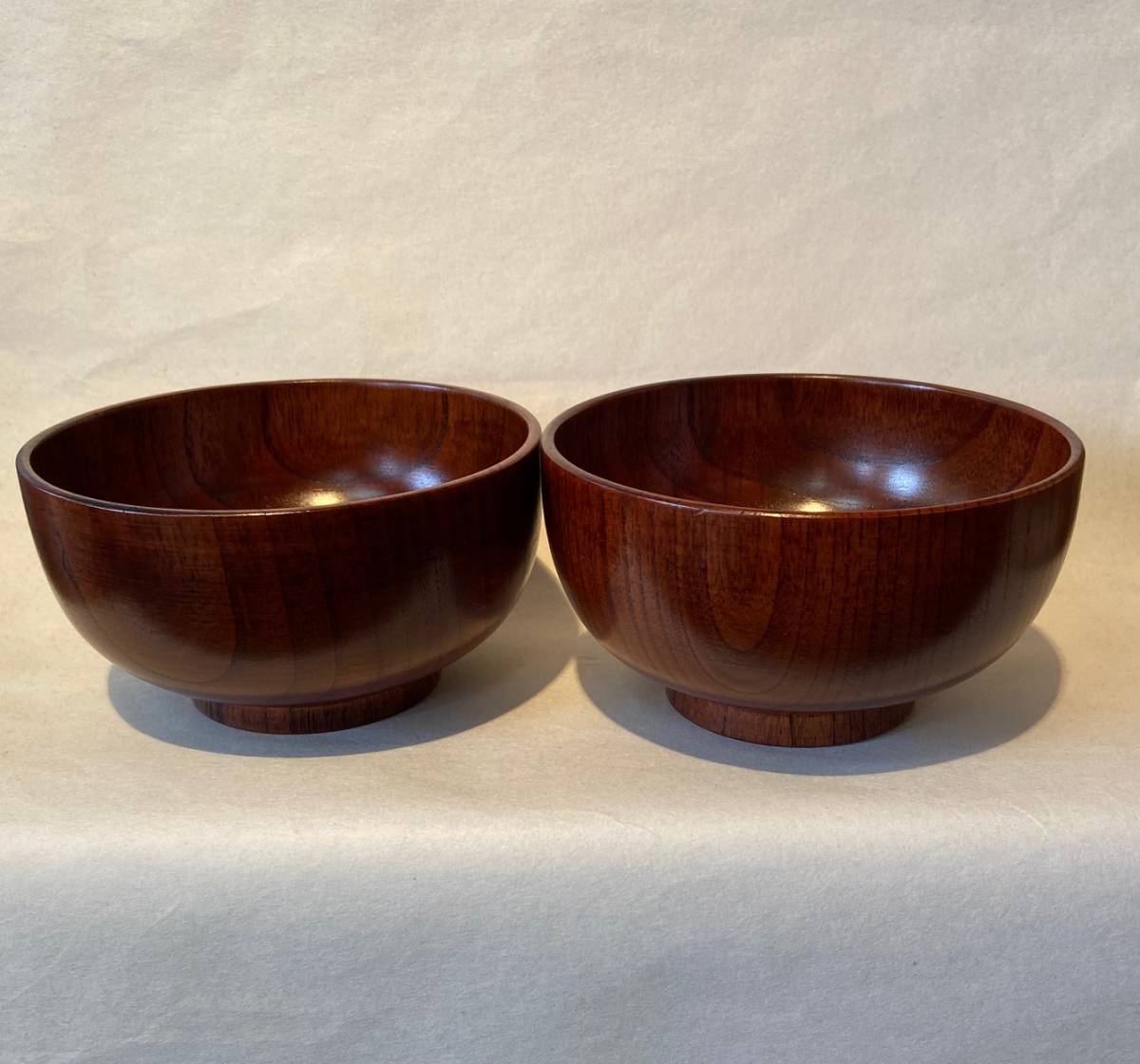 新品 500円 お好み椀 多用椀 大椀 雑煮椀 小丼椀 拭き漆 2客 天然木 本漆 新品 の落札情報詳細 ヤフオク落札価格情報 オークフリー スマートフォン版