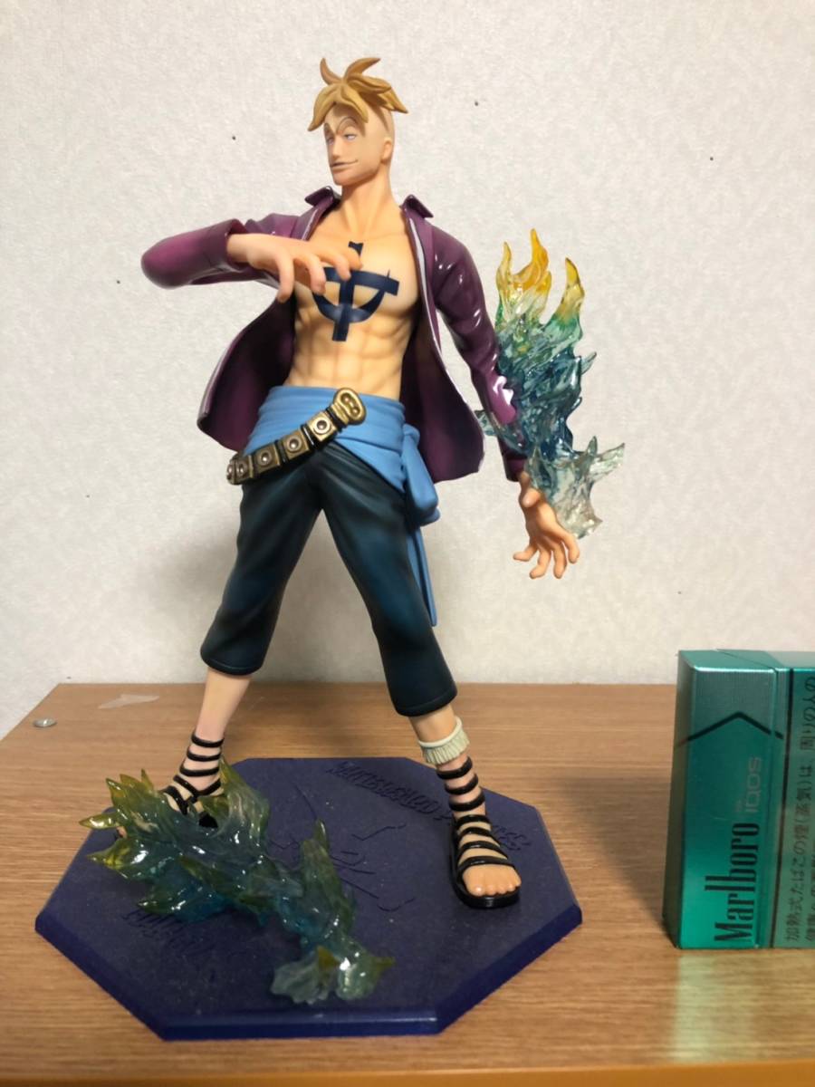 ワンピース One Piece フィギュア Portrait Of Pirates Dx ビスタ 白ひげ海賊団 隊長 P O P Pop 中古 激安 売り切り の落札情報詳細 ヤフオク落札価格情報 オークフリー スマートフォン版