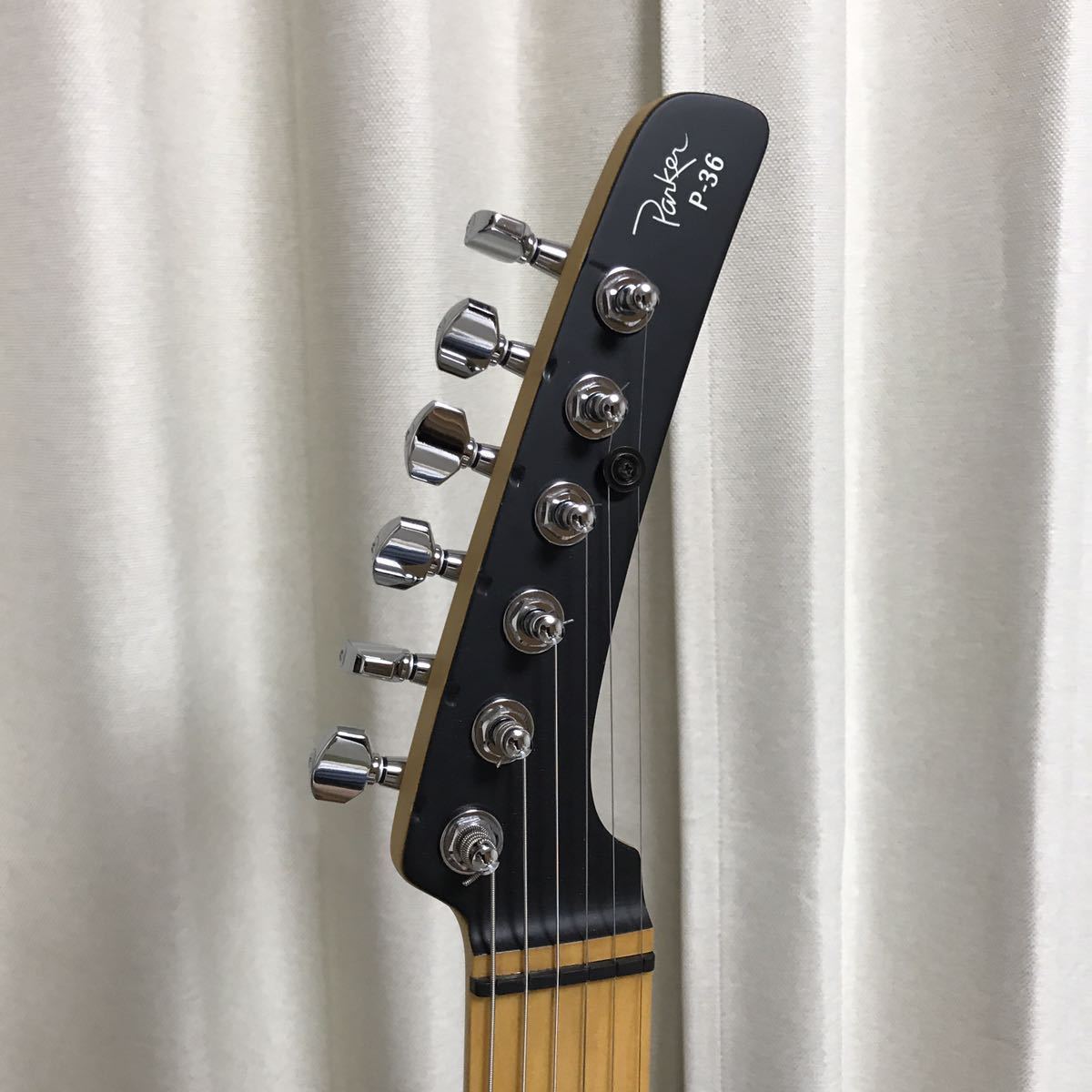 新品同様 Parker P-36 パーカー ピエゾピックアップ telecaster 