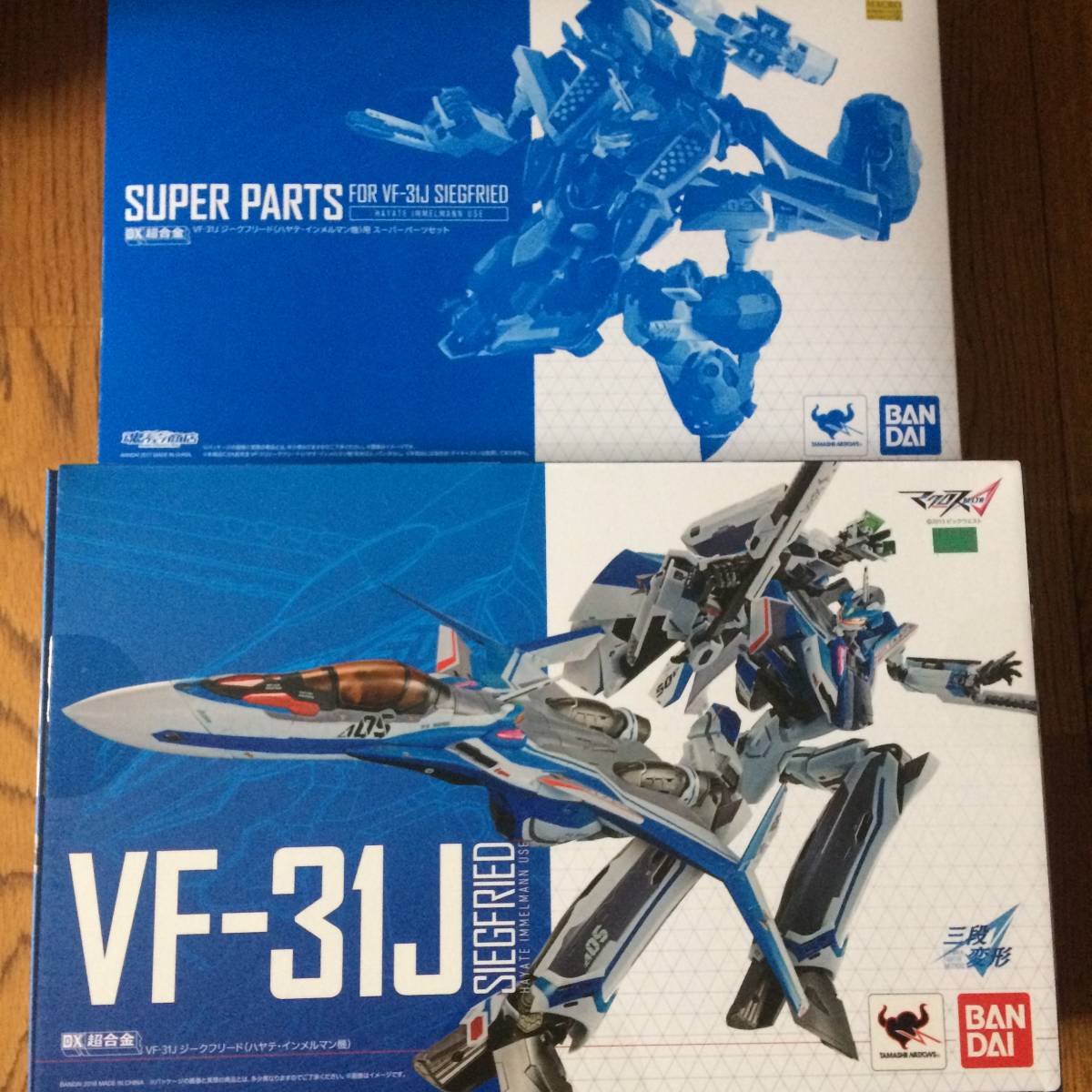 Dx超合金 マクロスデルタ Vf 31jジークフリード ハヤテ インメルマン機 スーパーパーツ の落札情報詳細 ヤフオク落札価格情報 オークフリー スマートフォン版