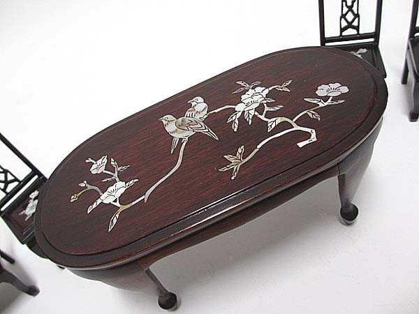 【重厚彫刻椅子】象の群れモチーフ　木製彫刻アームチェア 4脚セット 希少大型家具 重厚彫刻椅子】象の群れモチーフ 木製彫刻アームチェア 4脚