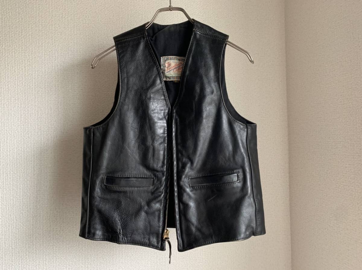 レザーベスト Transtlantic Clothing Company