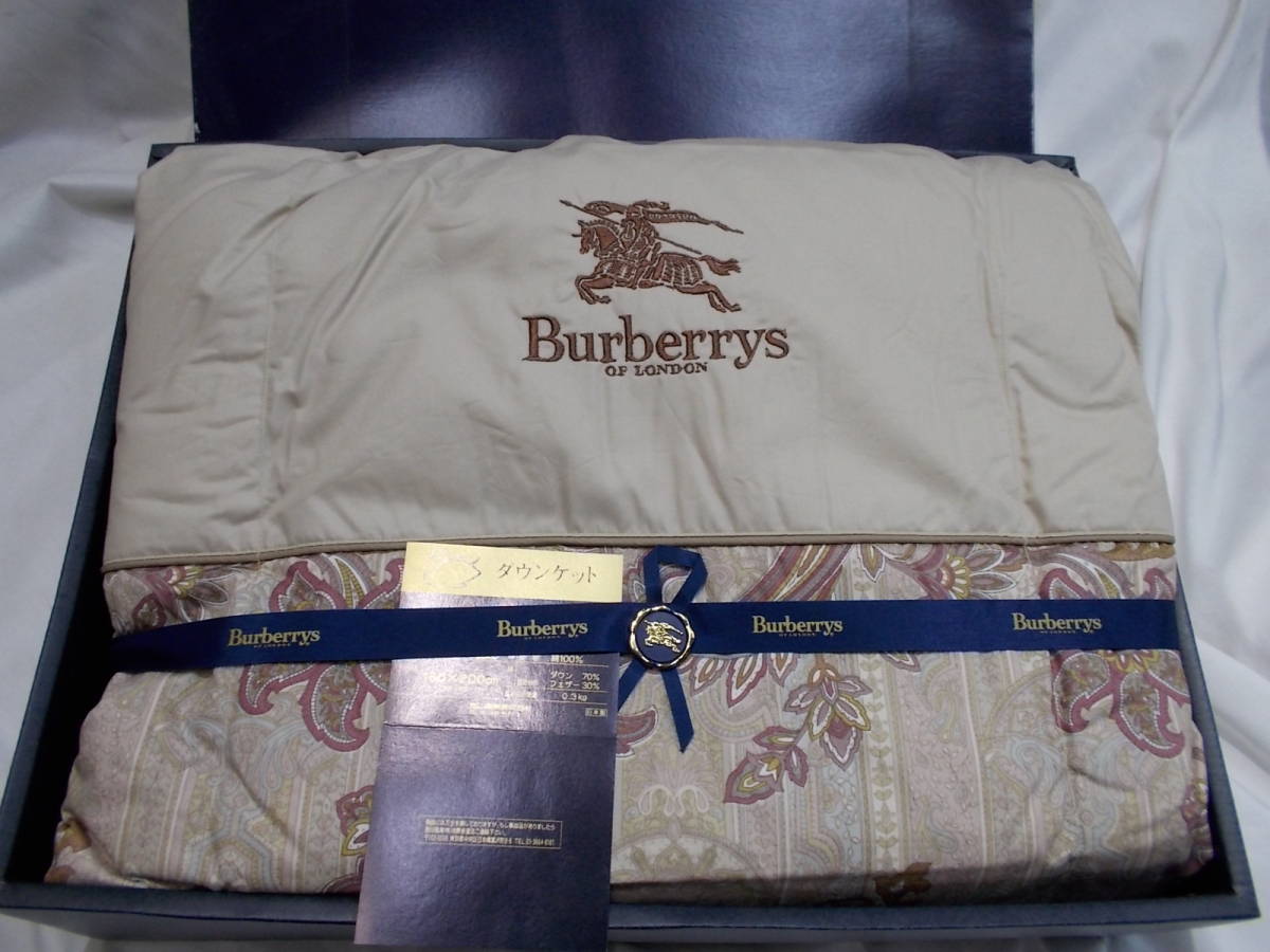 Burberrys OF LONDON 羽毛掛け布団（肌掛） バーバリー ロンドン