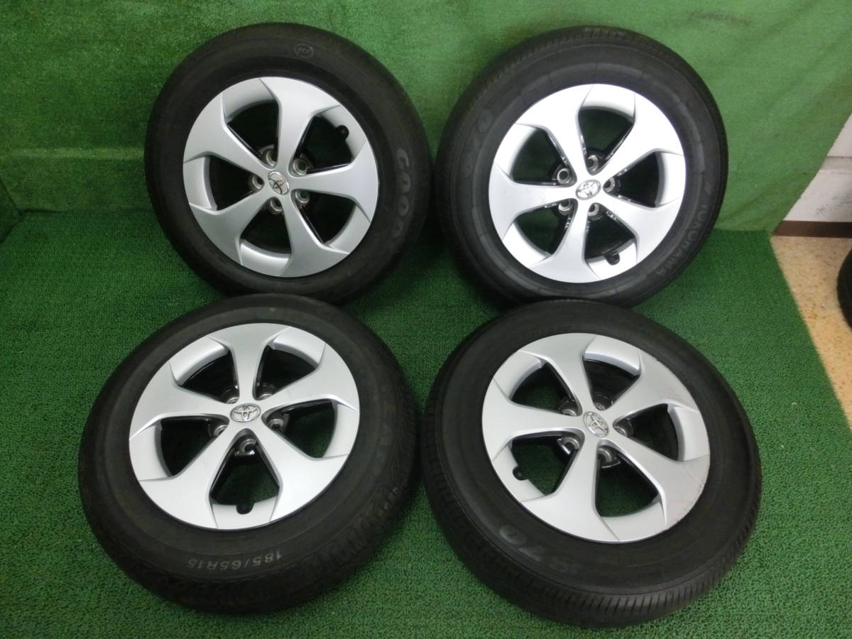 広島発☆格安】185/65R15 195/65R15 トヨタ プリウス 30系 後期 15