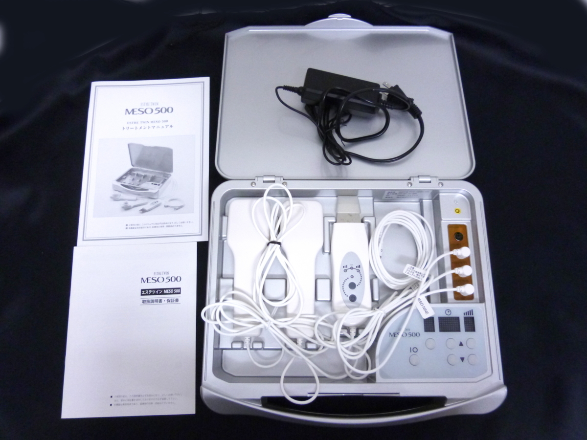 ESTHE TWIN エステツインMESO500 メソ500ホームエステ