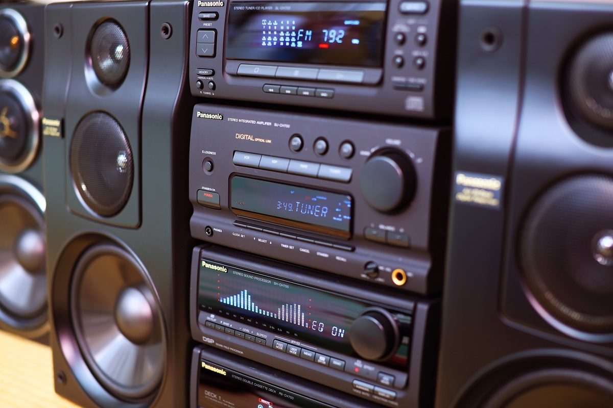 希少】バブルコンポ SC-CH700 Bluetoothレシーバー付き パナソニック