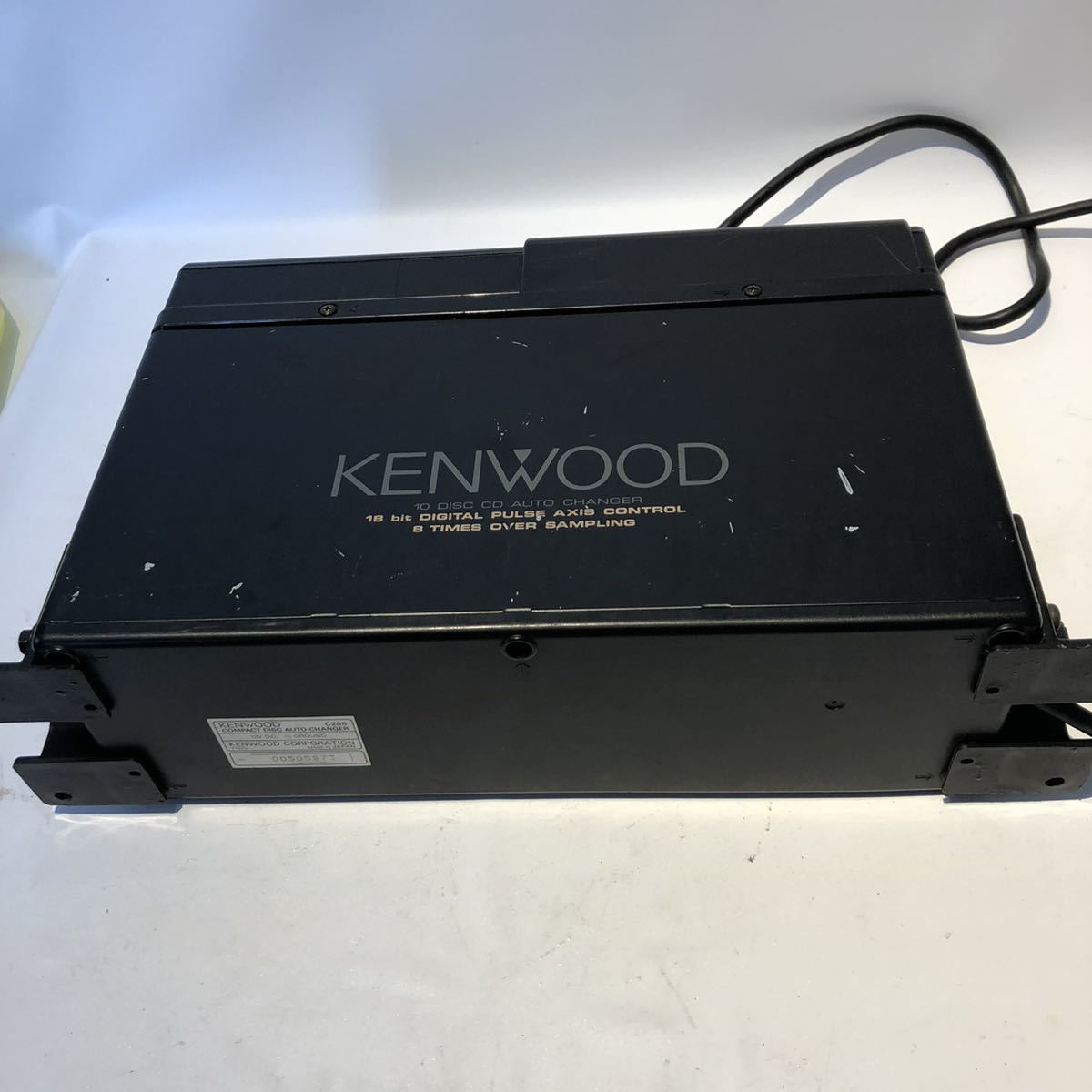ジャンク品 ケンウッド CDチェンジャー C205 KENWOODの落札情報詳細