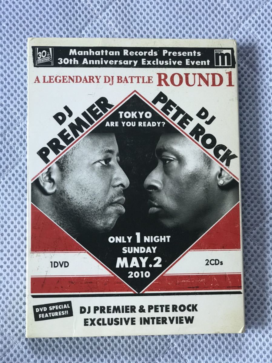 DJ premier x DJ pete rock DVD hiphop 【公式通販】