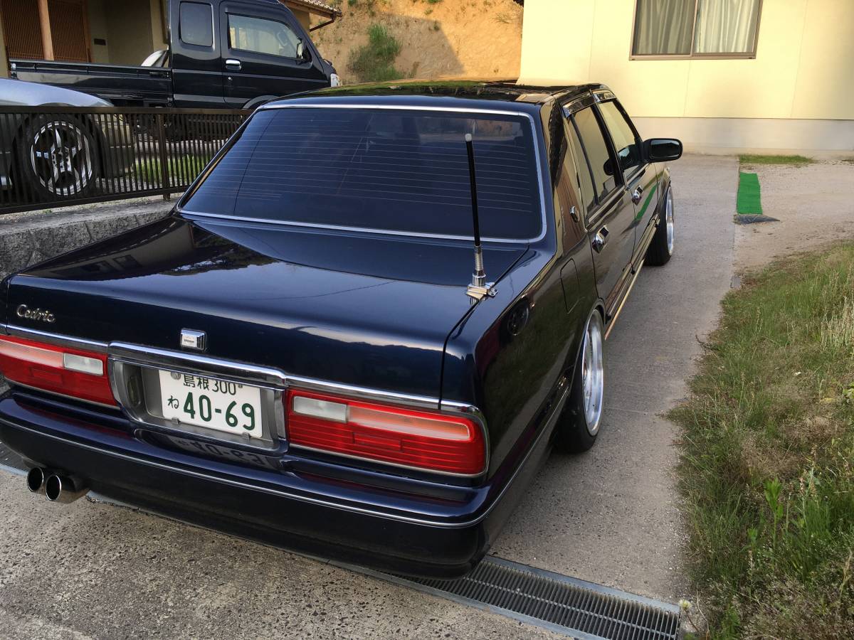極上綺麗 Y31 セドリック 族車 日産 旧車 シャコタン の落札情報詳細 ヤフオク落札価格情報 オークフリー スマートフォン版