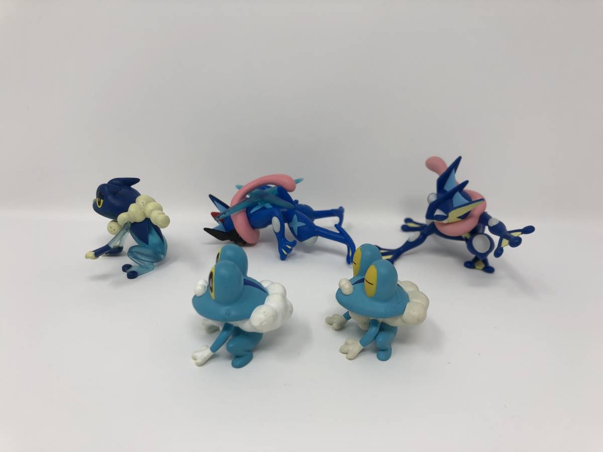 モンコレ サトシゲッコウガ セット 2（レア物】ポケモン