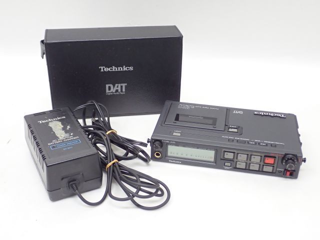 Technics テクニクス ポータブルDATレコーダー SV-MD11 + 電源