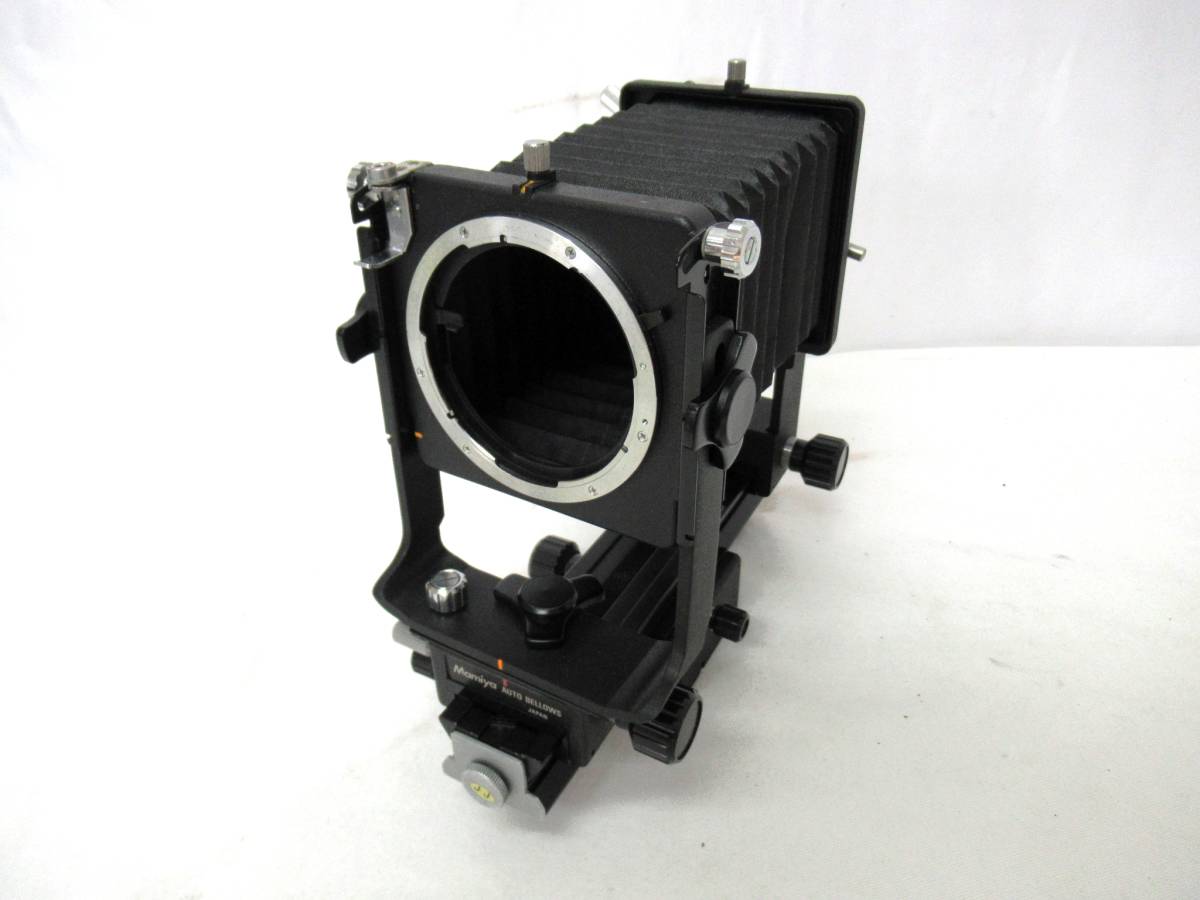 MAMIYA/マミヤ】④/Mamiya 645用 AUTO BELLOWS/ベローズの落札情報詳細