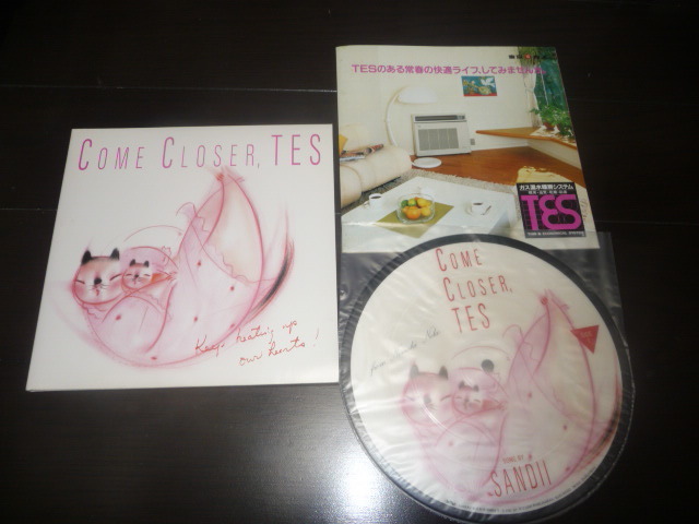 Sandii - Come Closer, TES 東京ガスCMソング 非売品 Sandii - Come Closer, TES 東京ガスCMソング 非売品 レコード