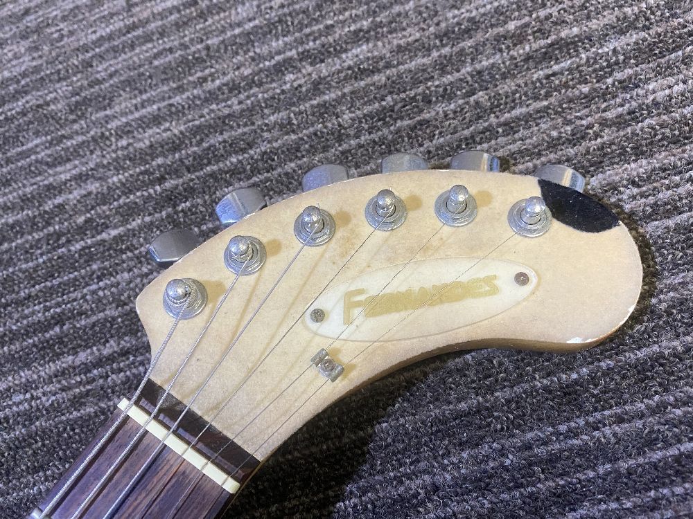 Fernandes Zo 3 パンダ エレキギター アンプ内蔵ギター フェルナンデス の落札情報詳細 ヤフオク落札価格情報 オークフリー スマートフォン版