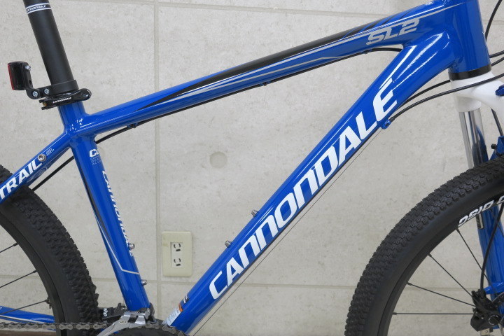 美品 cannondale/キャノンデール TRAIL SL2 マウンテンバイク 2011年