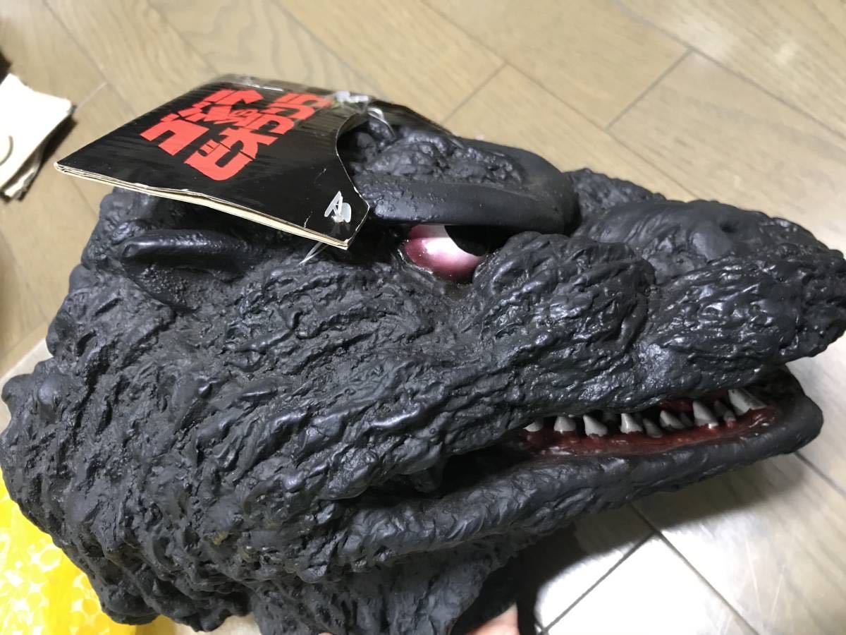 「ゴジラVSビオランテ」マスク（新品、未使用、タグ付き） ゴジラVSビオランテ」マスク（新品、未使用、タグ付き） - メルカリ
