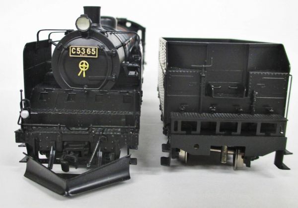 HOゲージ 天賞堂？ C53 テンダー（天賞堂 C53 蒸気機関車