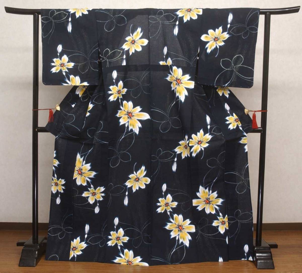 他で完売いたしました♡山本寛斎 レディース 素敵な浴衣♡（新品