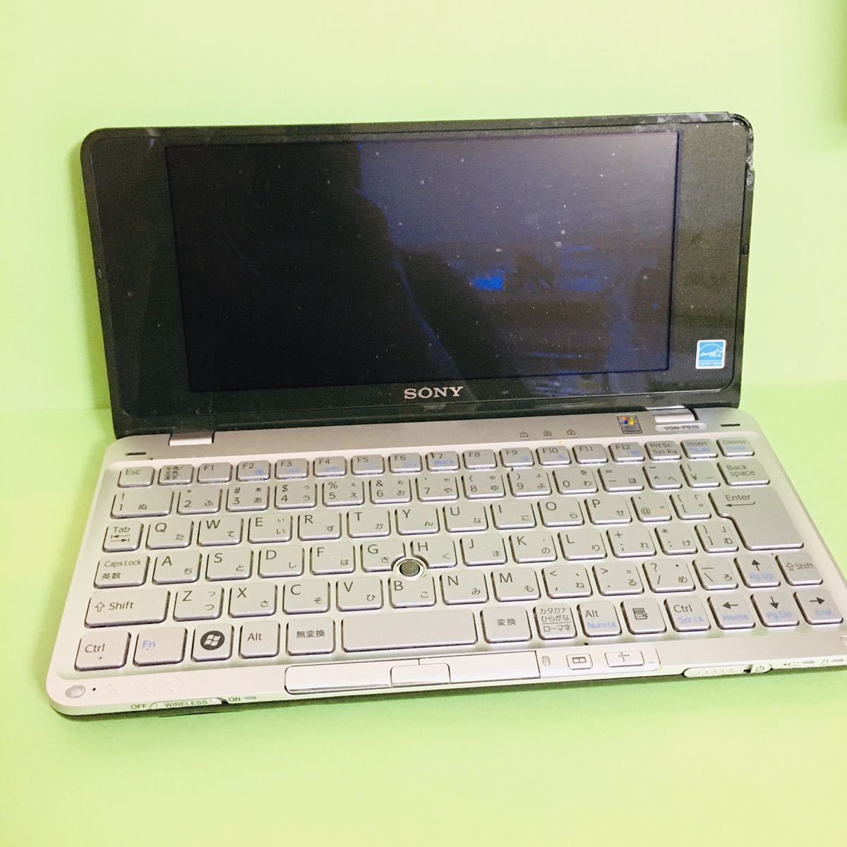 ★モバイルVAIO★2台セット★ジャンク品★本体のみ★動作未確認★ ☆モバイルVAIO☆2台セット☆ジャンク品☆本体のみ☆動作未確認