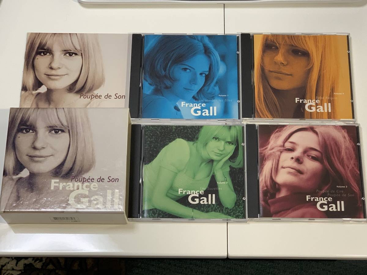 4CD！France Gall/フランス・ギャル/ POUPEE DE SON