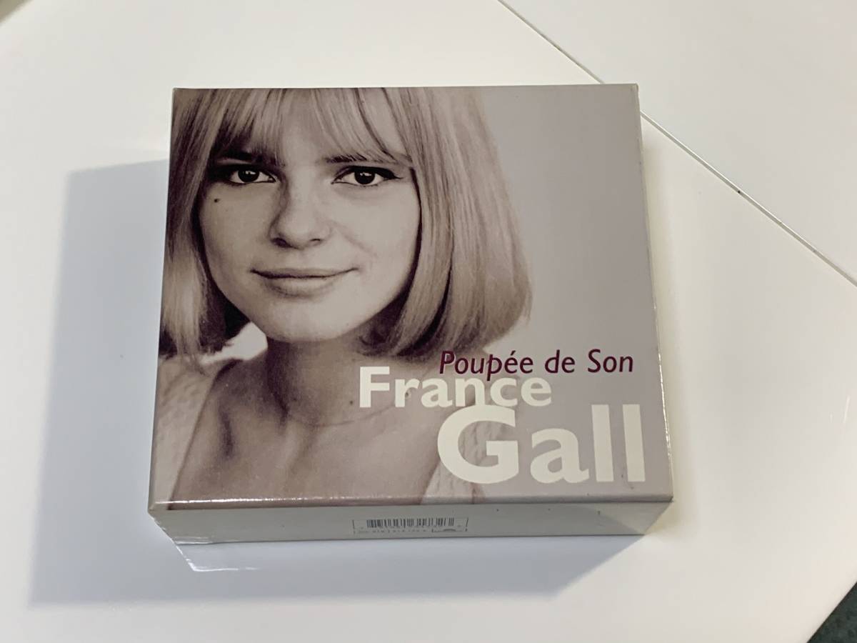 4CD！France Gall /フランス・ギャル/ POUPEE DE SON 4CD！France Gall/フランス・ギャル/ POUPEE DE SON