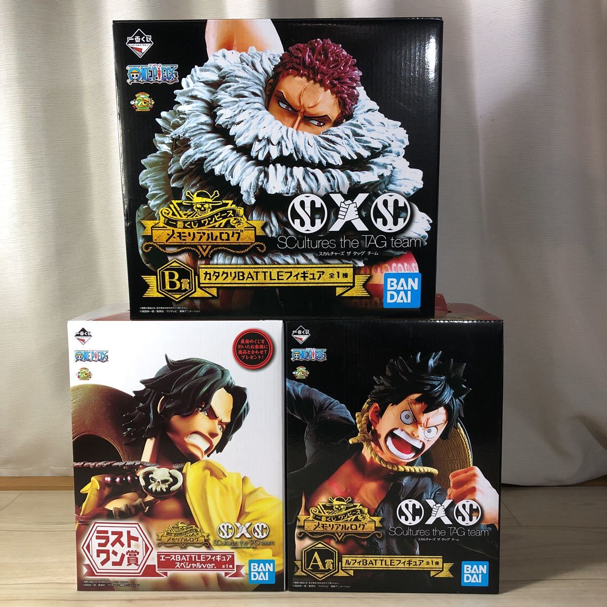 独創的 一番くじ ワンピースa賞b賞 100 の保証