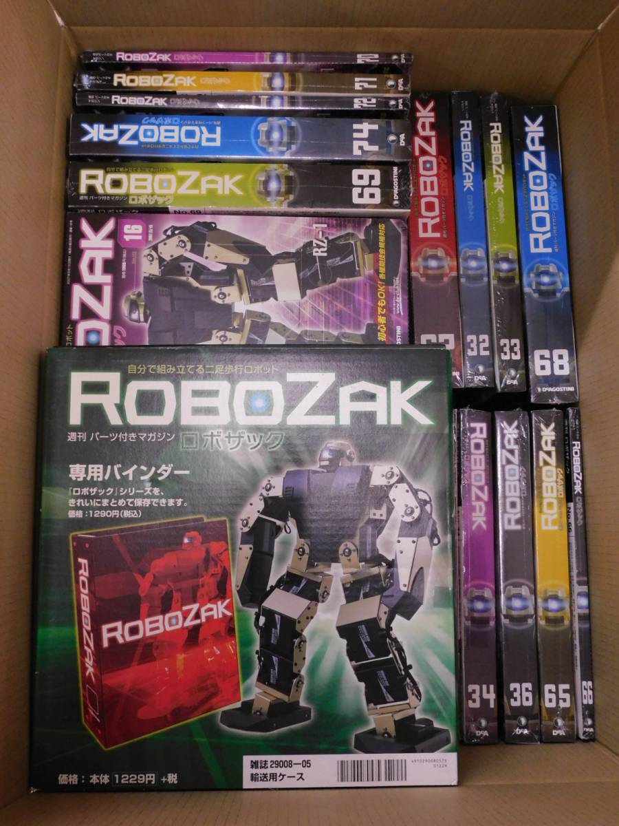 ディアゴスティーニ  　  ロボザック(ROBOZAK)　＆　マガジン ディアゴスティーニ ロボザック(ROBOZAK) ＆ マガジン ROBOZAK