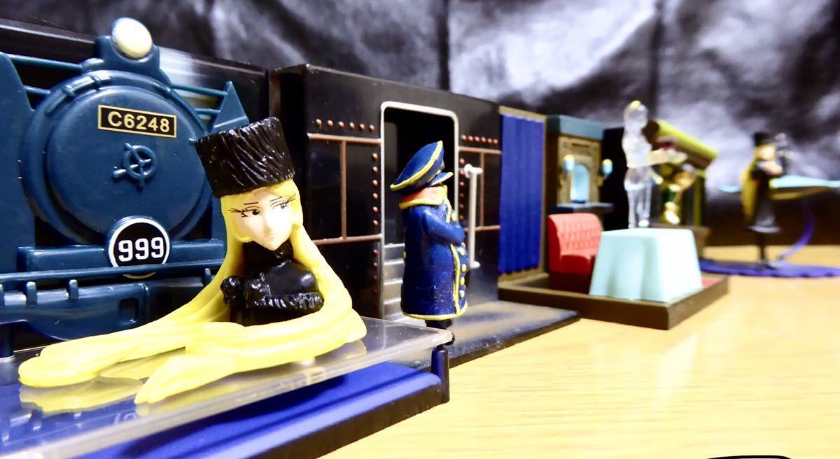 新品】銀河鉄道999 エプコットフィギュア全8種セット 鉄郎 メーテル