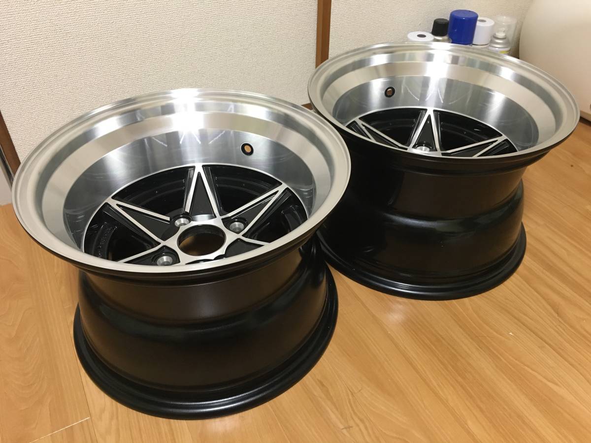残り4セット ホイール エイトシックス はろーすぺしゃる製 14 残り4セット ホイール エイトシックス はろーすぺしゃる製 14