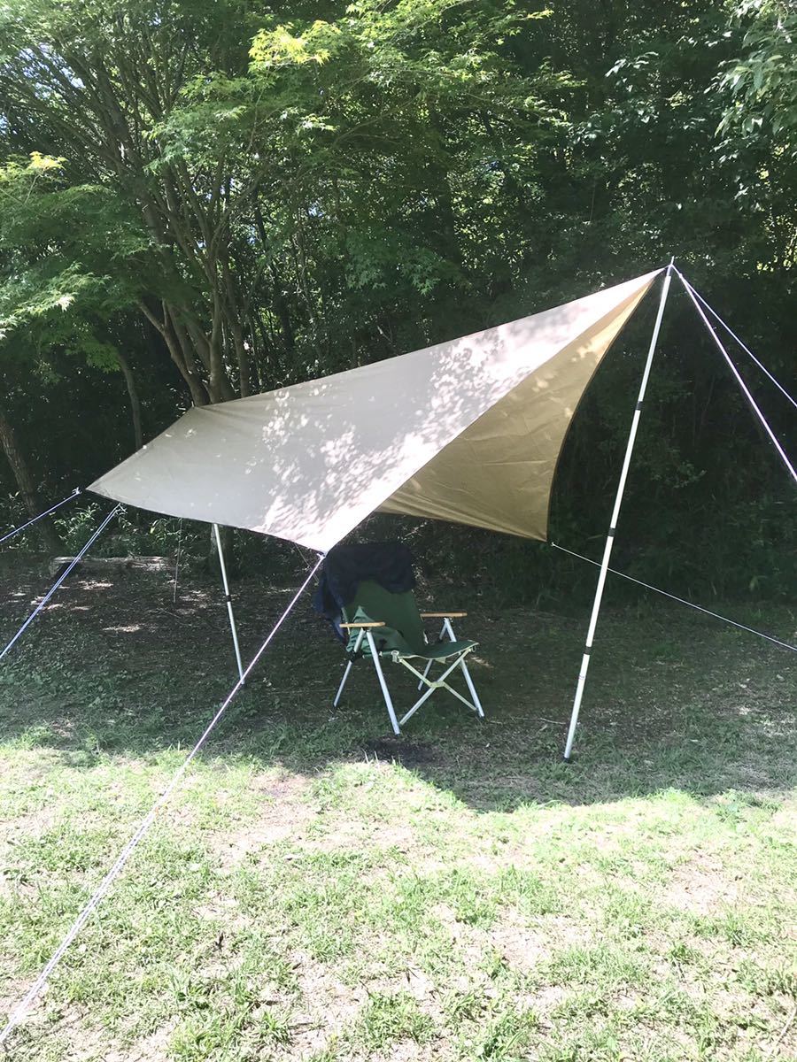 ogawa(オガワ) システムタープ ペンタ3×3 1回使用 小川 ogawa オガワ