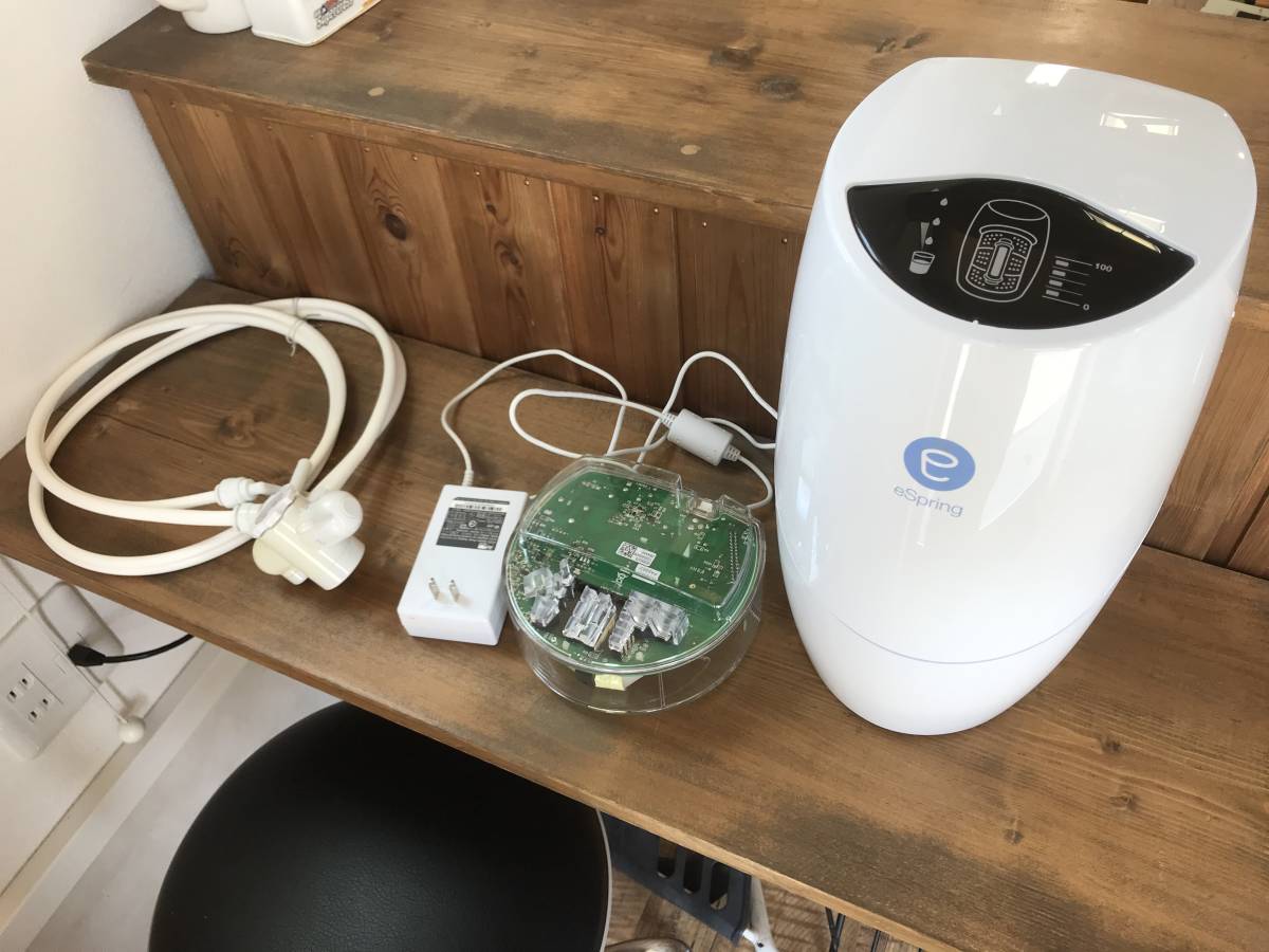 【アムウェイ】espring浄水器II 据置型　2020年製ジャンク 浄水器II（据置型 5年保証付き）：Amway(アムウェイ)Shopping