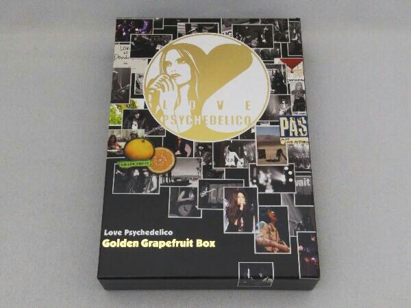 Dvd Love Psychedelico Golden Grapefruit Box 期間限定生産 の落札情報詳細 ヤフオク落札価格情報 オークフリー スマートフォン版