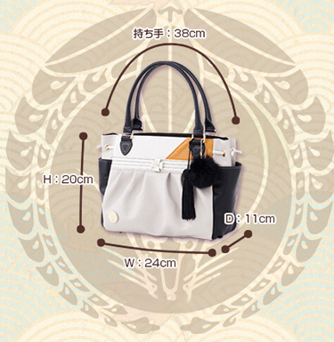 新品 とうらぶ 刀剣乱舞 小狐丸 ショルダーバッグ 持ち手付き コスプレグッズ の落札情報詳細 ヤフオク落札価格情報 オークフリー スマートフォン版