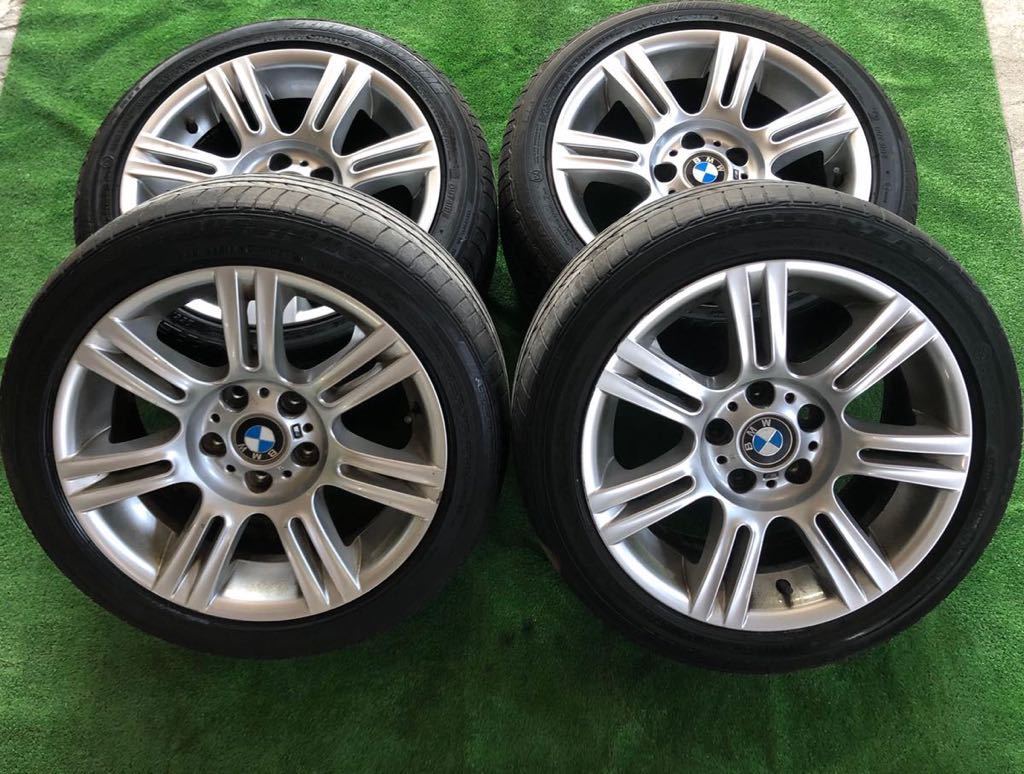 BMW アルミホイール 225/45R17スタッドレスタイヤ 4本中1本-その④ BMW アルミホイール 225/45R17スタッドレスタイヤ 4本中1本-その④