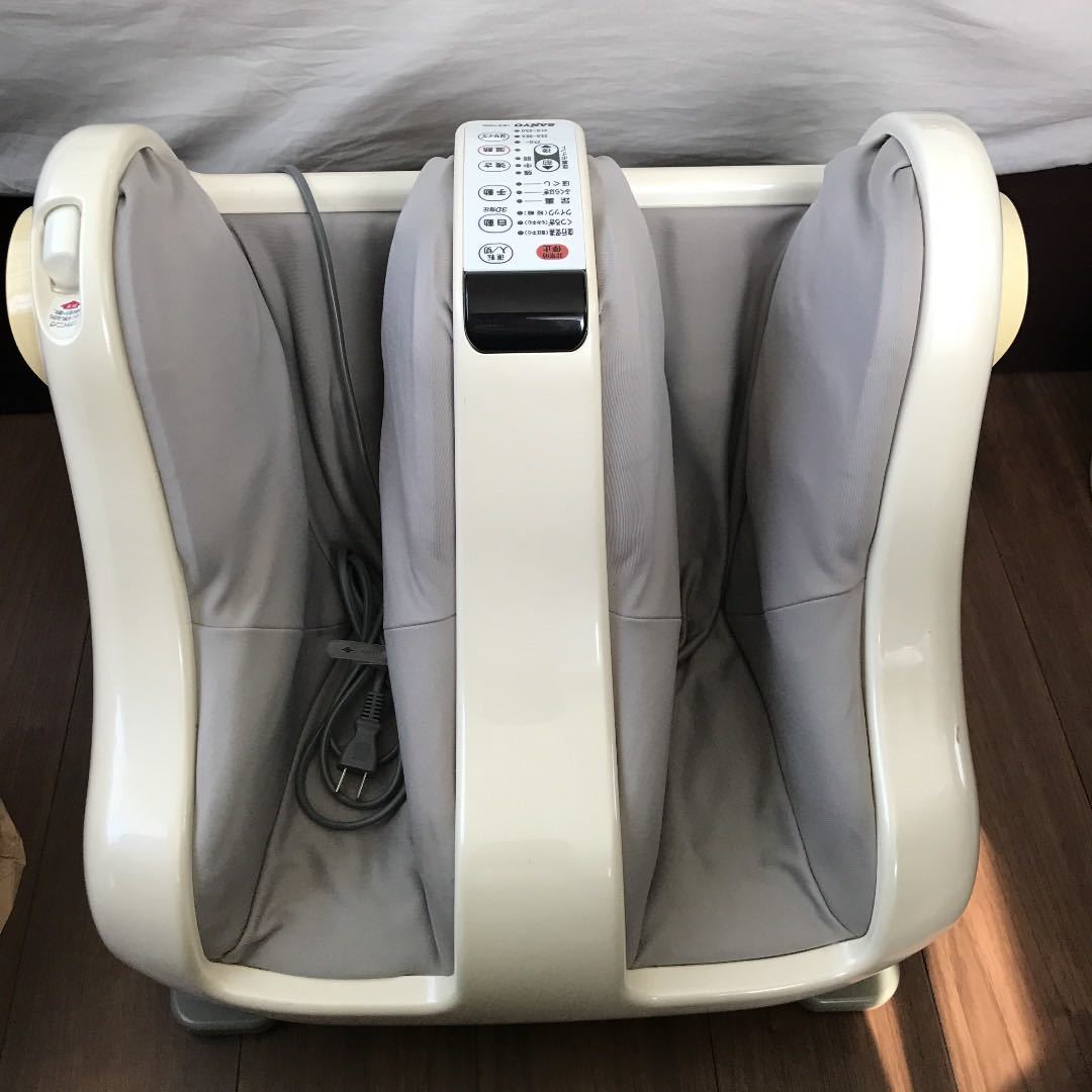 SANYO HER-FA501 アシエステ  動作確認済 SANYO/フットマッサージャー/HER-FA501