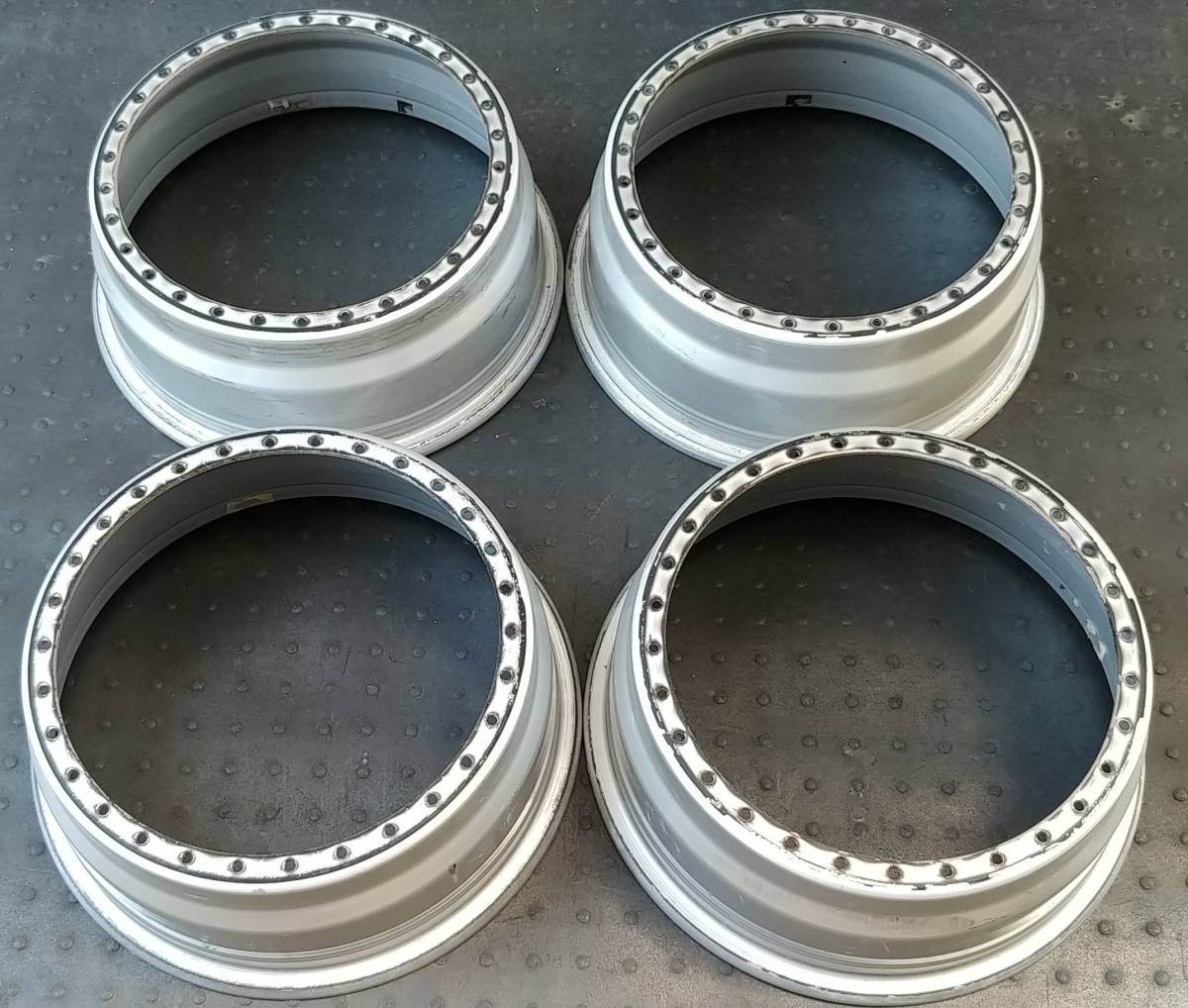 BBS RS 15インチ リバレル 3.5インチアウターリム 5.5インチインナー