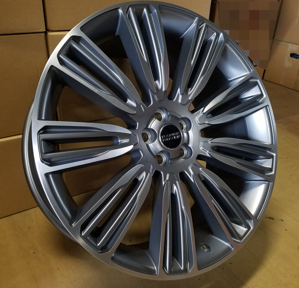 ランドローバーLandrover用 22インチホイール 22x9.5J ずり落ちる +49