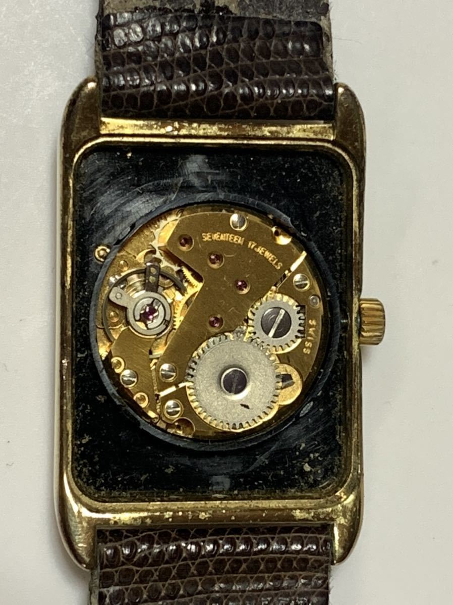 タケオキクチ手巻き式腕時計　スイス製 タケオキクチ手巻き スイス製 kikuchi takeo 手巻き メンズ 腕時計