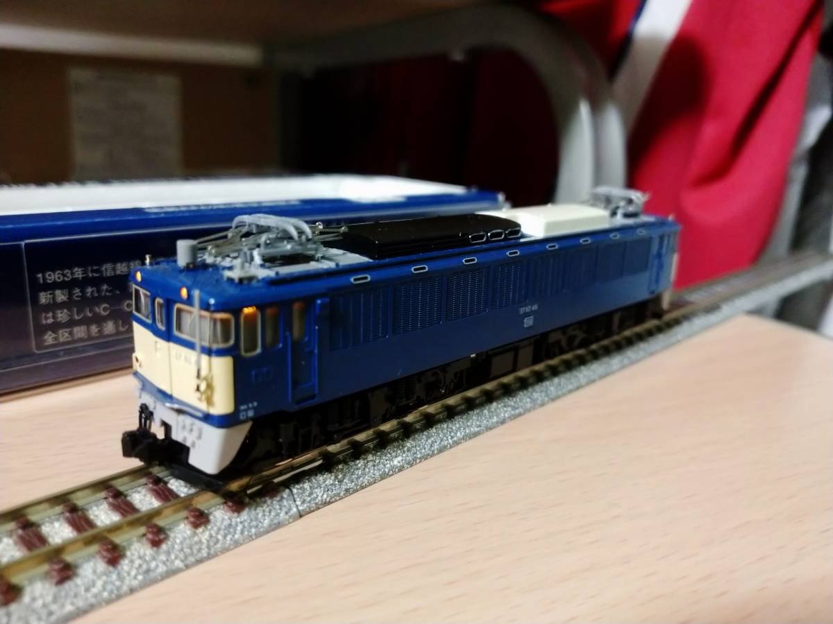 TOMIX トミックス つまらなく 2102 国鉄 EF62形 電気機関車 N