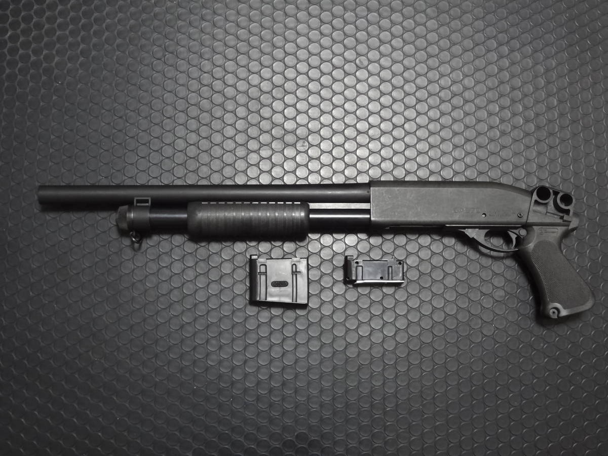 マルゼン Ca870 カスタム 可変ホップ スペアマガジン付属 検索 ショットガン M870 の落札情報詳細 ヤフオク落札価格情報 オークフリー スマートフォン版