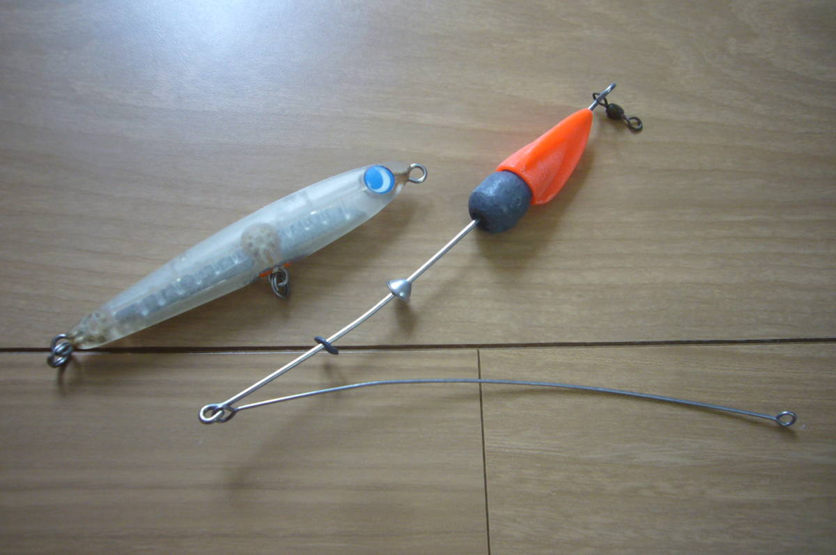 釣り 壊れたジェット天秤 魚影おもり いらないので欲しい方がいましたら の落札情報詳細 ヤフオク落札価格情報 オークフリー スマートフォン版