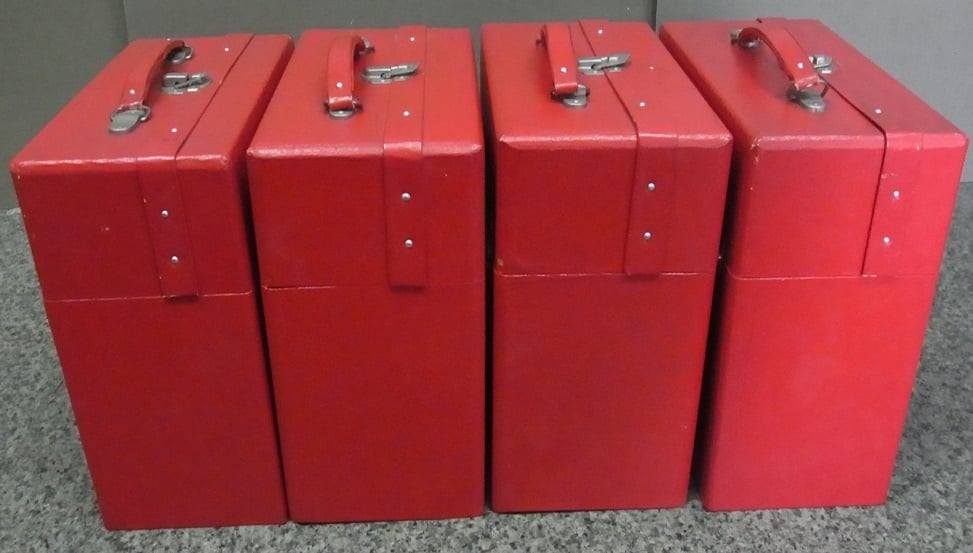 昭和　和物柄　レトロ　モダン　EP　レコード　キャリー　ケース　BOX　10個 昭和 和物柄 レトロ モダン EP レコード キャリー ケース BOX 10個