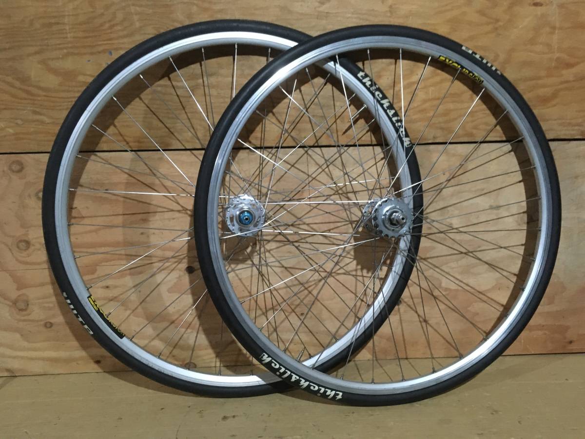口コミ・レビューで人気商品を探そう ピスト 700c 32H 前後セット クリンチャーホイール パーツ