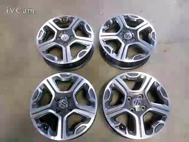 スズキ 純正アルミホイール 15インチ 4本 セット15×4.50+45 スズキ 純正アルミホイール 15インチ ハスラー 4本 セット15×4.50+45