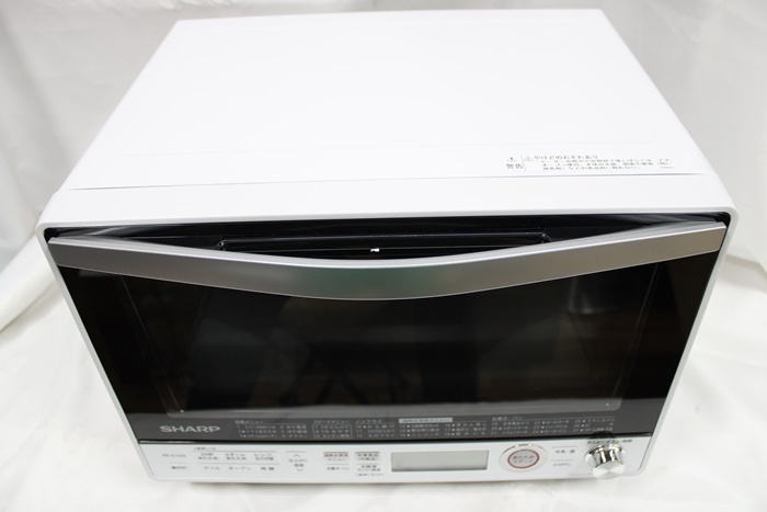 SHARP1000wインバータコンパクト過熱水蒸気スチームオーブンレンジ