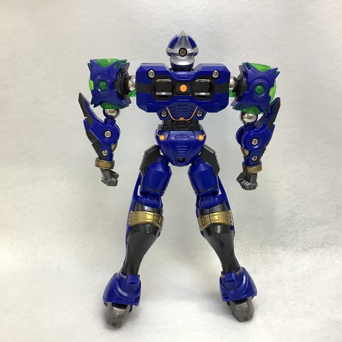 ミクロマン　ロボットマン　3体セット　クリアーエース　バロン　クロス ミクロマン ロボットマンバロン ミクロマン ロボットマン 3体セット